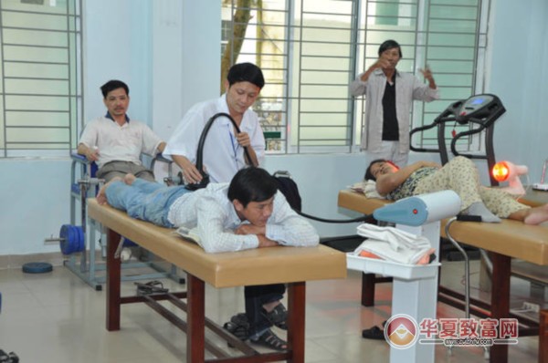 康复理疗加盟